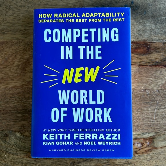 Harvard Business Review Other - NWT Competing In The NEW World Of Work Hardcover Book